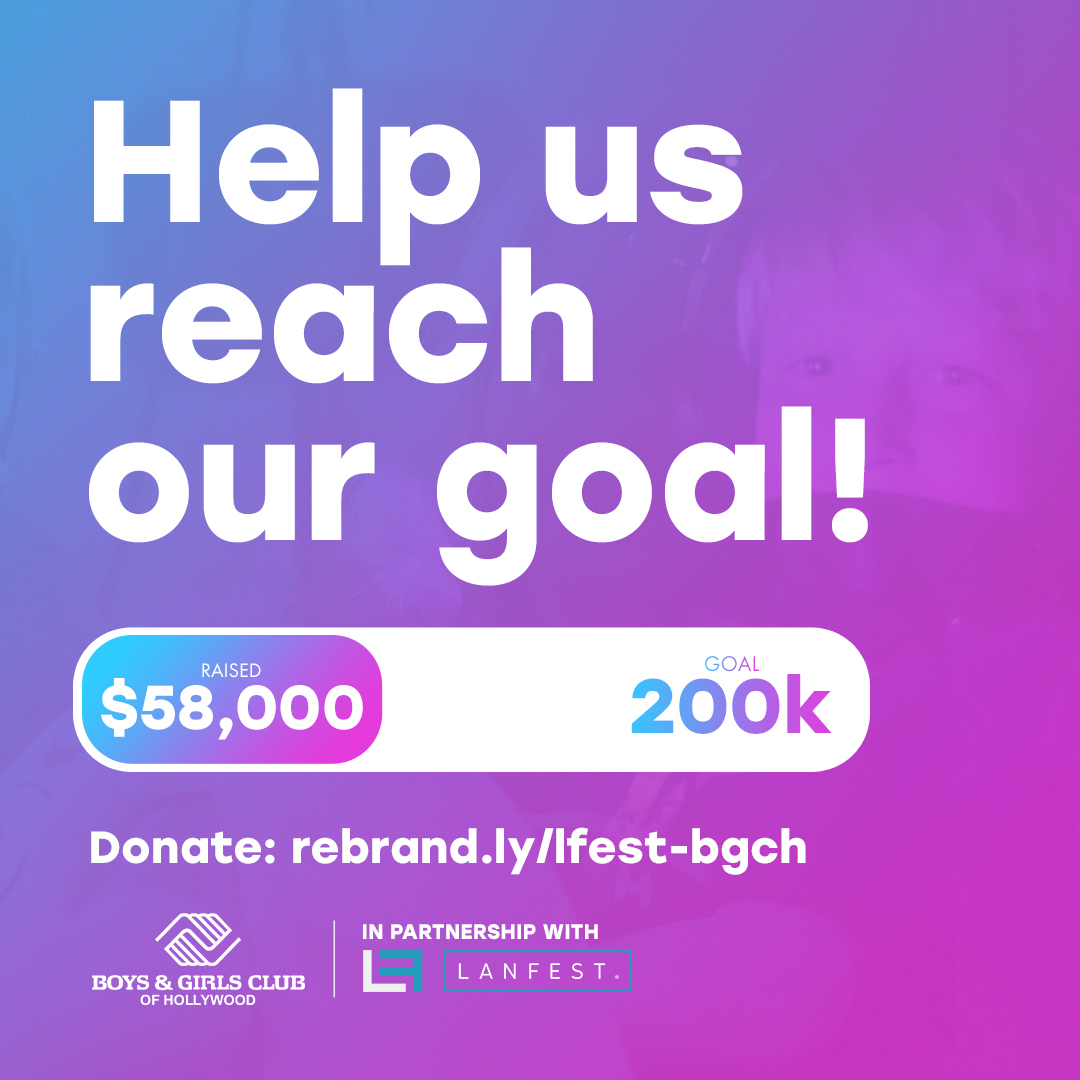 LANFestTampa's tweet photo. It takes a village to build healthy communities, and inspire through education &amp; empowerment.

Donate NOW to support Boys &amp; Girls Club Hollywood!

DONATE➡ https://t.co/yakiezBvZV

 #LANFest #LAN4good https://t.co/qbOADWAqaE