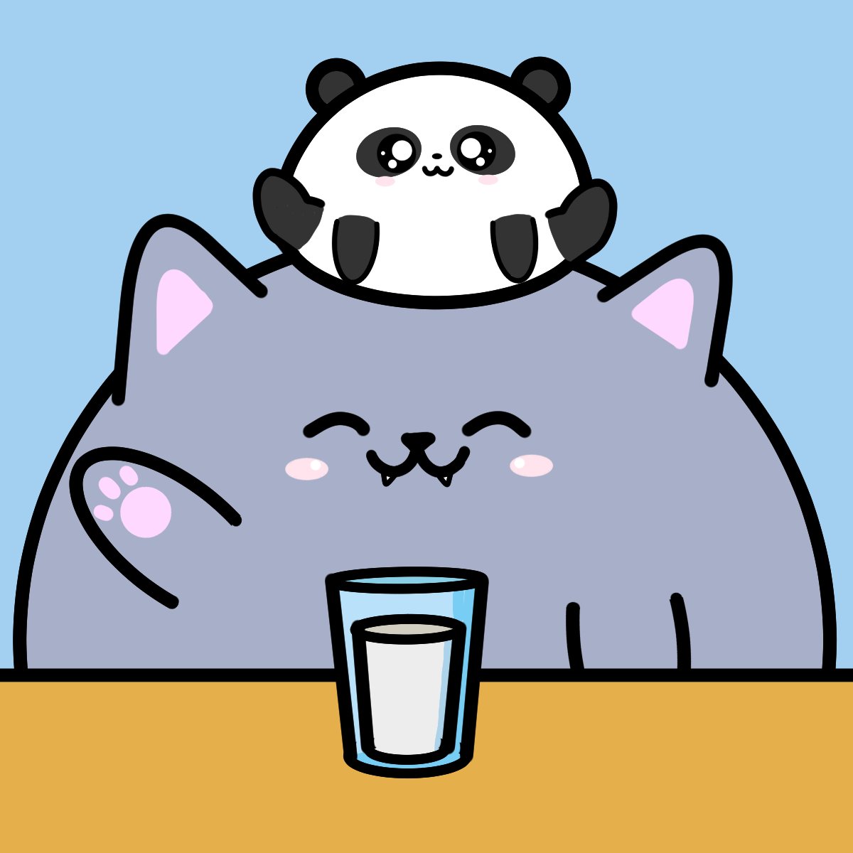 gm <a href="/pandaparadiseio/">Panda Paradise</a> <a href="/Paladin_Pandas/">Paladin Pandas NFT🐼</a> @WannaPandaNFT