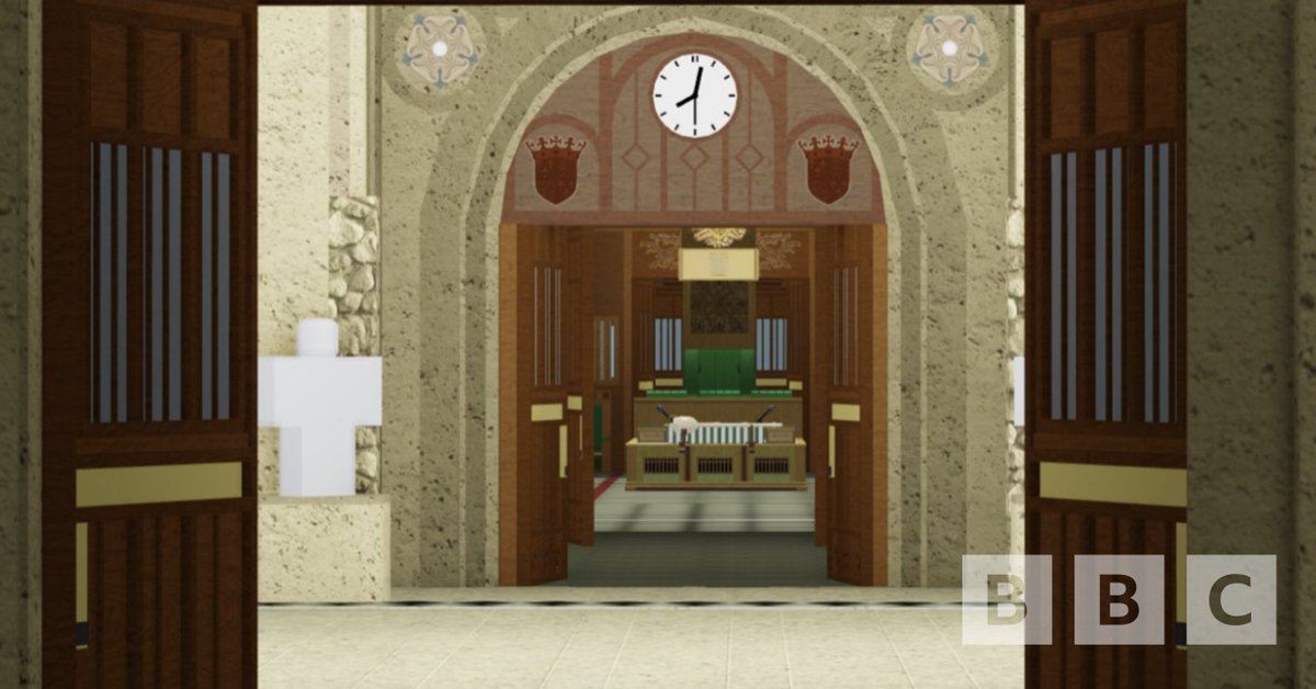 BBC ROBLOX tweet media