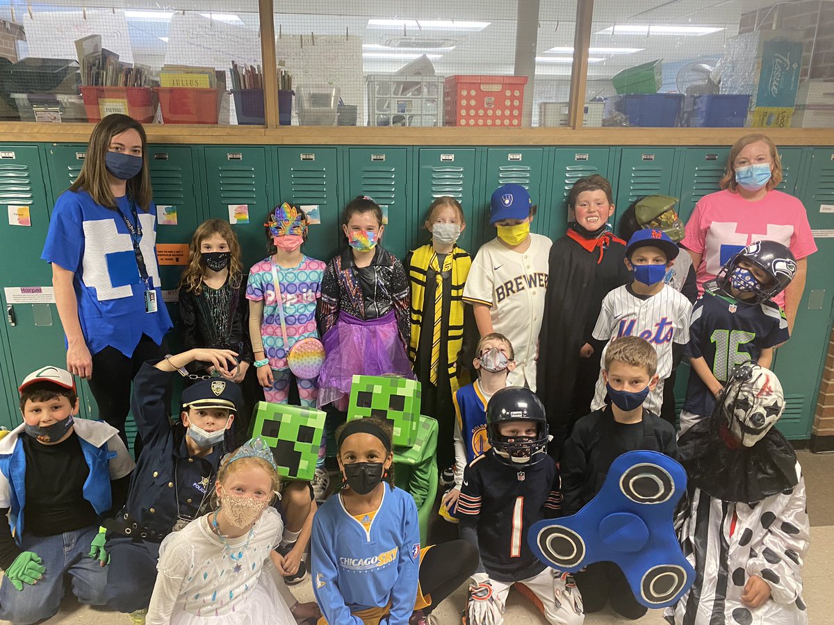 Happy Halloween from room 15! #kip109 #engage109