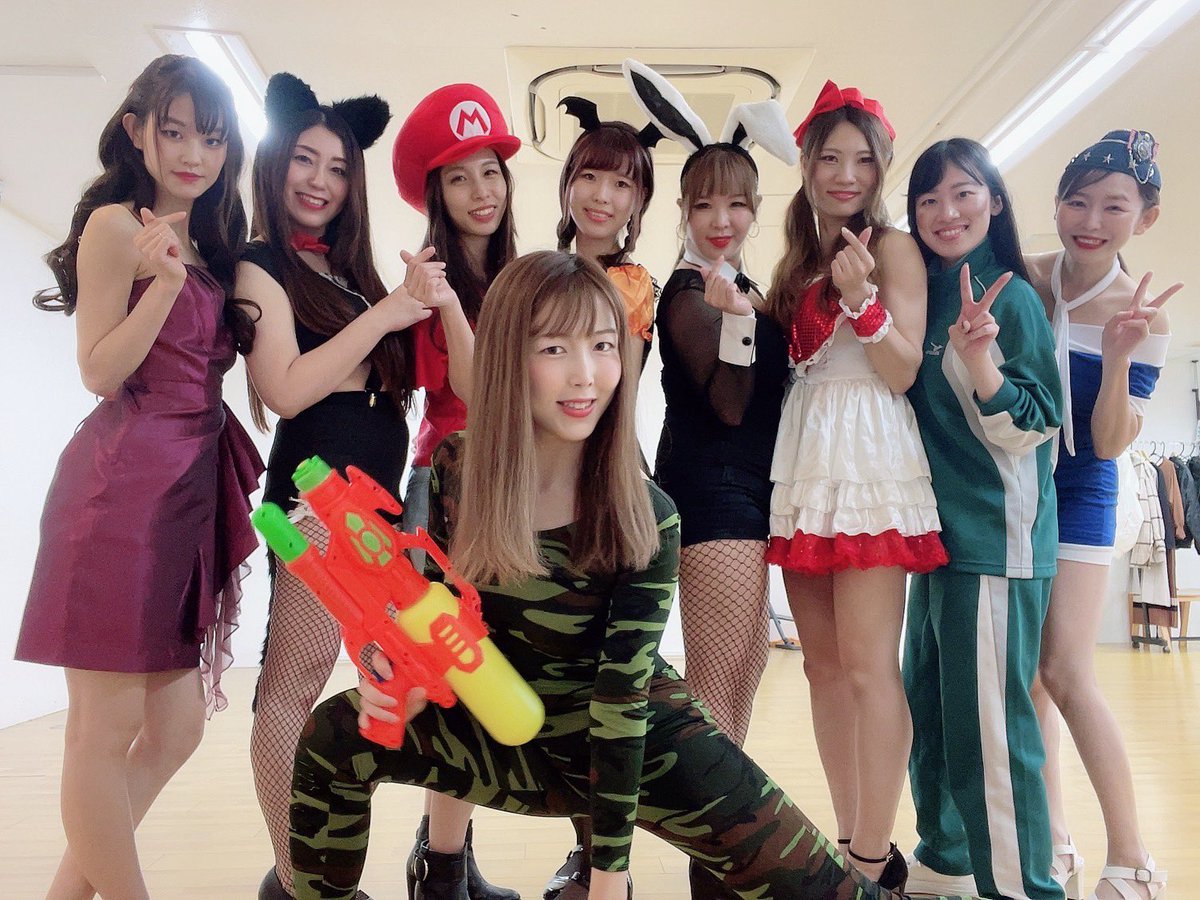 Rs__generation's tweet photo. #RsSN #Rs_generation
🎃ハッピーハロウィンPart2🎃
こちらはR'sの新しい派生ユニットのR'sSNです❤️新旧R'sメンバー混在していますが、全員R'sとしてやっていた&これから活動する仲間です✨こちらも楽しくハロウィンしてきました🥰🥰みんな可愛い❤️❤️ https://t.co/7aEQIdZP0j