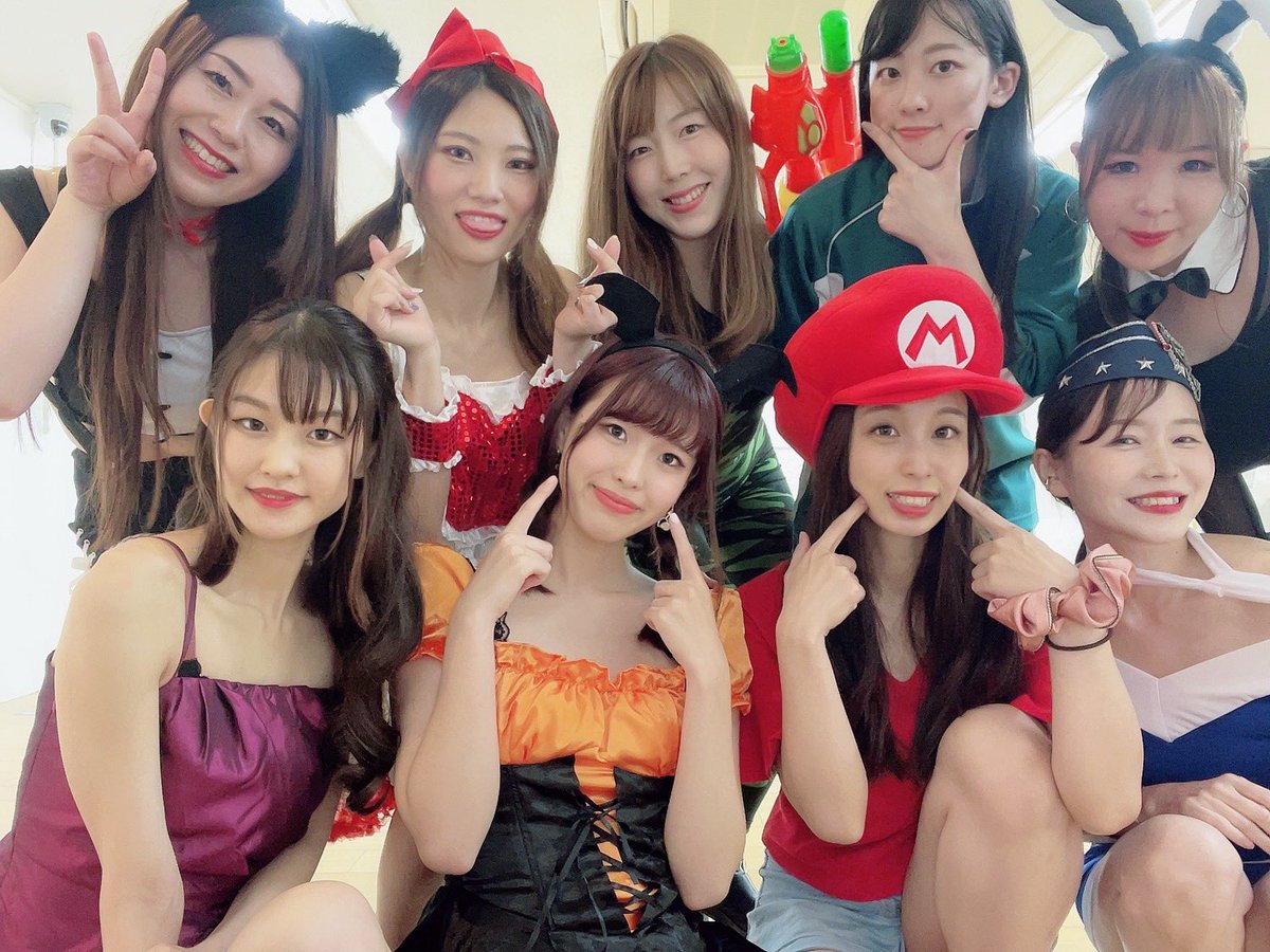 Rs__generation's tweet photo. #RsSN #Rs_generation
🎃ハッピーハロウィンPart2🎃
こちらはR'sの新しい派生ユニットのR'sSNです❤️新旧R'sメンバー混在していますが、全員R'sとしてやっていた&これから活動する仲間です✨こちらも楽しくハロウィンしてきました🥰🥰みんな可愛い❤️❤️ https://t.co/7aEQIdZP0j