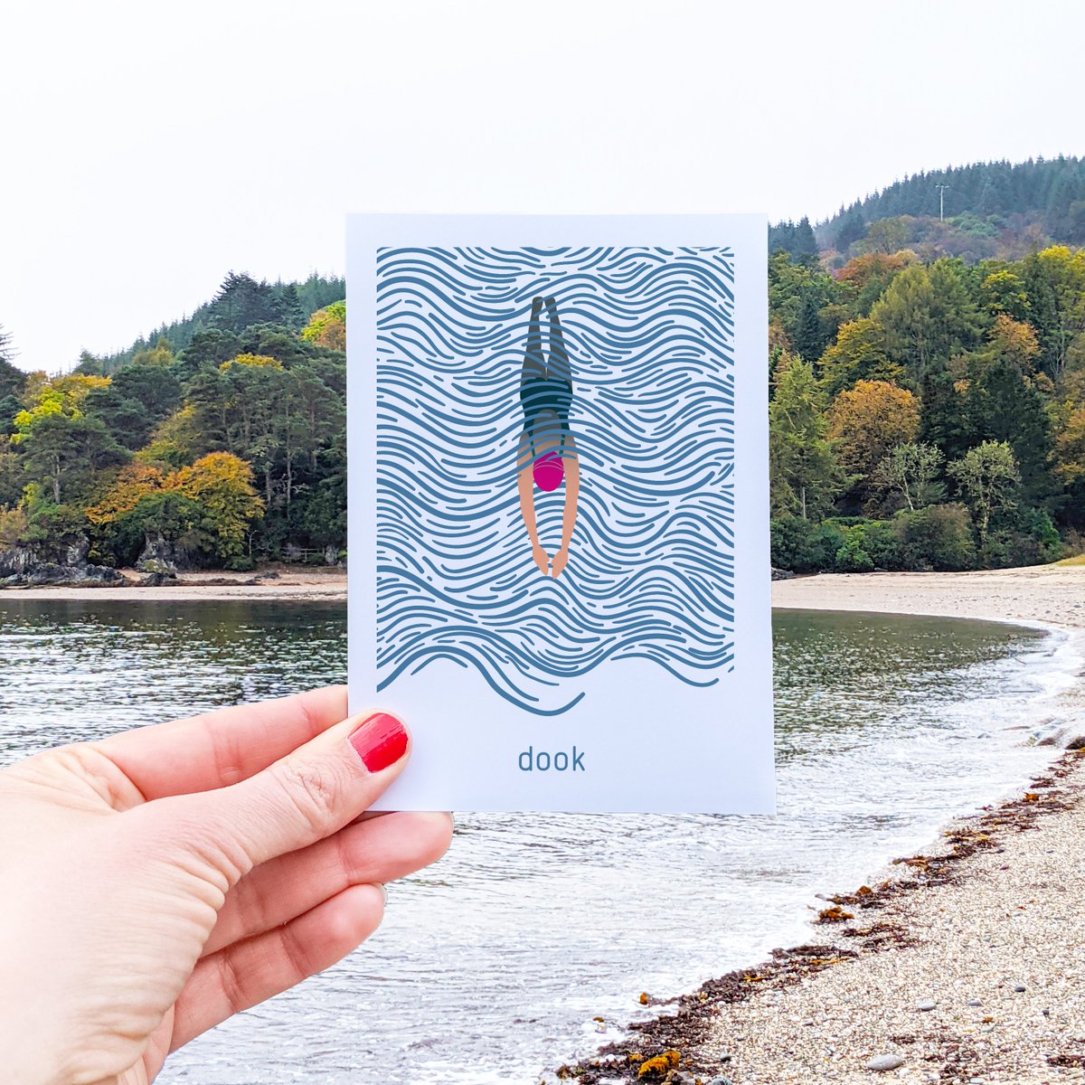hauseandhavers's tweet photo. 💦DOOK 💦

Our new wee 'dook' range - Katie is officially a loony dooker. Nick is less of the dooker, more of the loony.

Some favourite spots are #WardieBay, #Edinburgh &amp; Broughty Ferry Beach, Dundee

Get yer dook on.

https://t.co/rgpHDV0xc0

#scotland #wildswimming #scotswords https://t.co/JxfvrZ4vLa