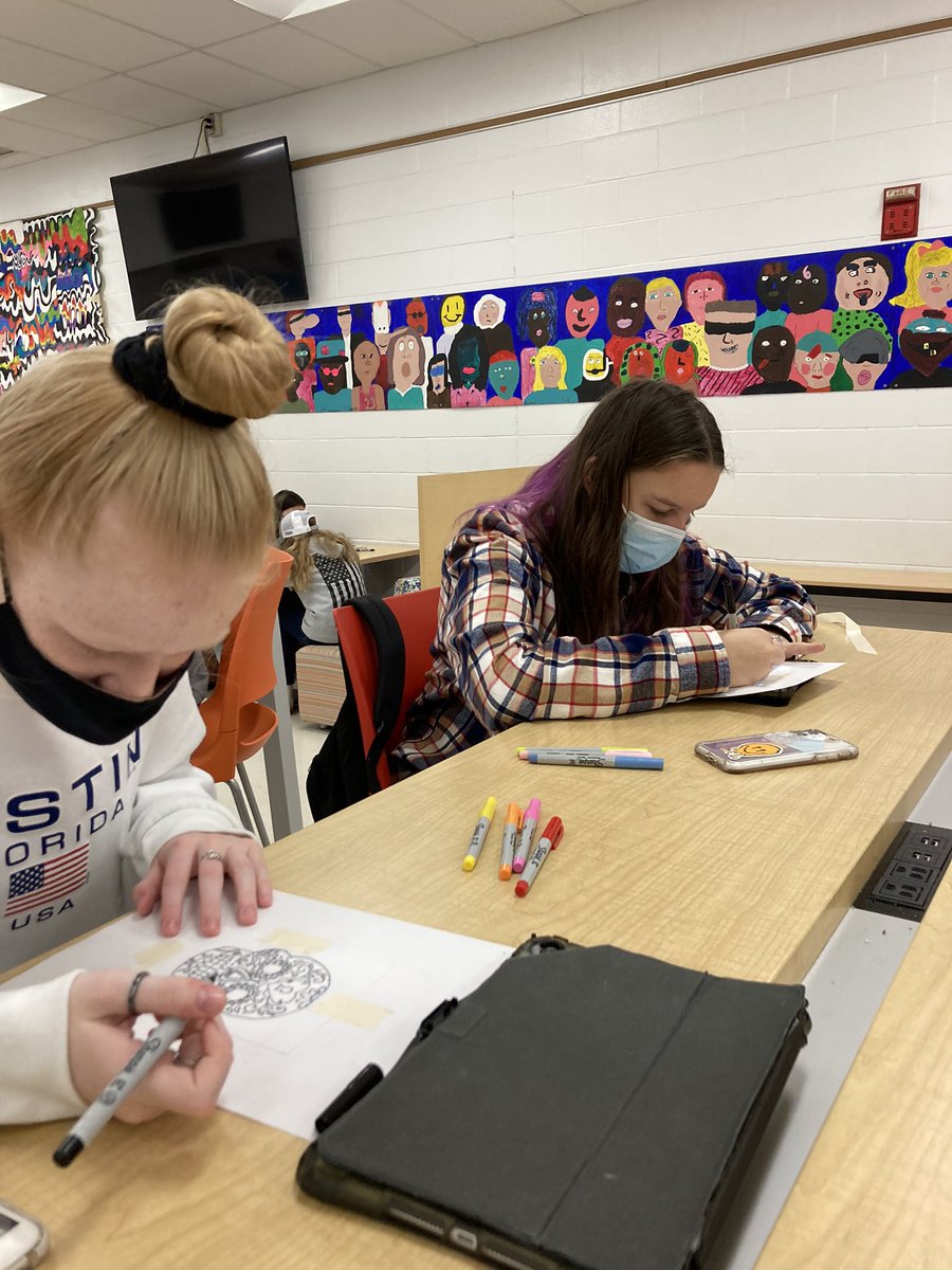 Celebrating Dia de los muertos with friends!  <a href="/PROJECTEDU_ILC/">Project EDU</a> <a href="/ILC_Business/">Hilliard Business Academy</a> <a href="/HCSD_ILC/">The Innovation Campus</a> <a href="/be2_ta/">BE2TA</a>