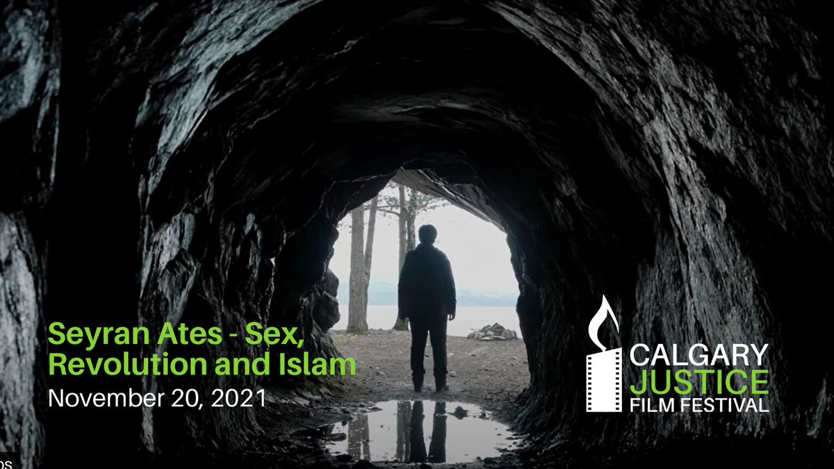 justicefilm's tweet photo. Seyran Ateş – a Turkish-German lawyer, author, feminist, and one of the first female imams in Europe – is fighting for a sexual revolution within Islam. Watch her story on Day 3 of #CJFF2021, Nov 20. LINK: https://t.co/VLUPSYG4mZ
#CJFF #CJFFfeaturefilm @SeyranAtes https://t.co/aNsBai2yVh