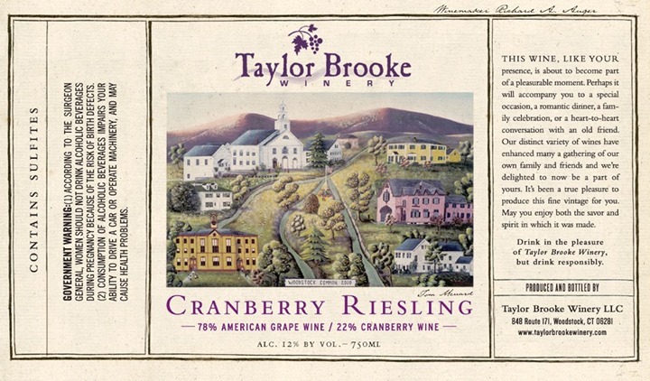 Cranberry Riesling is Back!

Organic cranberries are fermented into wine and aged for 7 months before blending it with our Riesling wine. The Cranberry Riesling is tart on the front and dry on the finish. Available starting today.- mailchi.mp/taylorbrookewi…