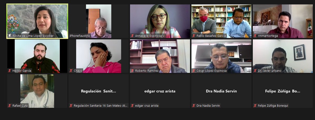 RositaDeLimaLE's tweet photo. Asisti de manera virtual en conjunto con mi Comisionado Regional @Pablo_Basanez y Comisionados Municipales a la Vigésima Séptima Sesión de la Mesa de Fortalecimiento Municipal para atender detalles y avances de lo que acontece en los municipios correspondientes a la región X. https://t.co/CljqLv447X