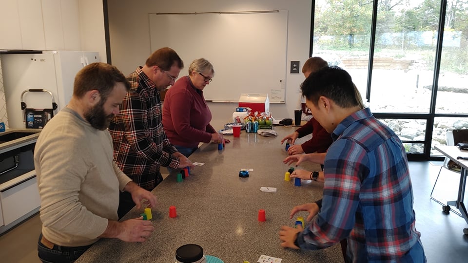 PD&amp;C Annual Retreat at the Ozarks Education Center at Bull Shoals Field Station. A great day for learning and fun!