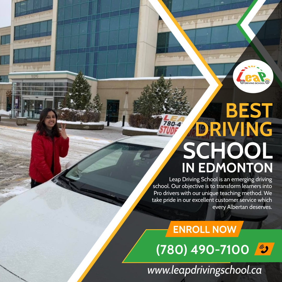 LeaP Driving School (@driving_leap) on Twitter photo Our website: leapdrivingschool.ca
<a href="/driving_leap/">LeaP Driving School</a>
#DrivingschoolEdmonton #DrivingLessonsEdmonton #Class5drivingcoursesEdmonton #OnlinedrivingcourseEdmonton #CheapDrivingCoursesEdmonton
#leapdrivingschool #drivingschool #drivinglessons #drivinginstructor #drivingtest #bhfyp Our website: leapdrivingschool.ca
<a href="/driving_leap/">LeaP Driving School</a>
#DrivingschoolEdmonton #DrivingLessonsEdmonton #Class5drivingcoursesEdmonton #OnlinedrivingcourseEdmonton #CheapDrivingCoursesEdmonton
#leapdrivingschool #drivingschool #drivinglessons #drivinginstructor #drivingtest #bhfyp