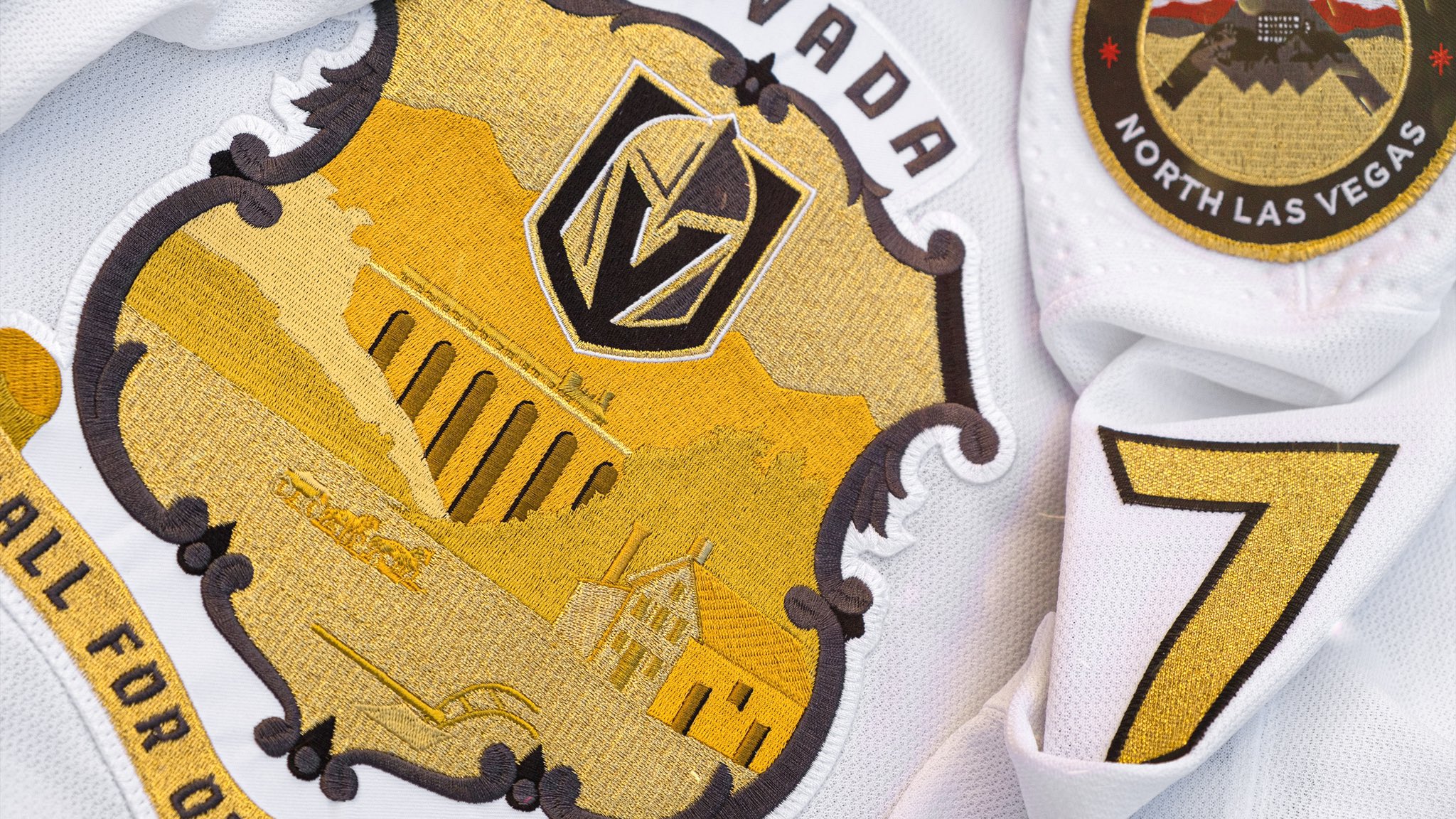 Vegas Golden Knights on X: Tonight's warmup jerseys   / X