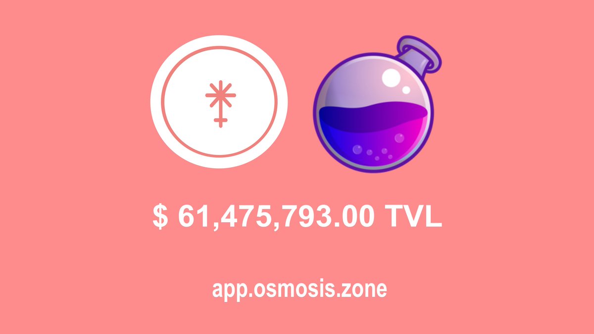 JunoNetwork's tweet photo. $JUNO 26 days in @osmosis 

$ 61,475,793.00 TVL

✅Community lead network
✅Community lead liquidity
✅Community lead development

A pure #grassroots movement.

Join us!

⚪️ Telegram: https://t.co/TCrNABvnh5
⚪️ Discord: https://t.co/paOS3V4dNb

#DEX $ATOM $OSMO https://t.co/5hgEtW7LJr
