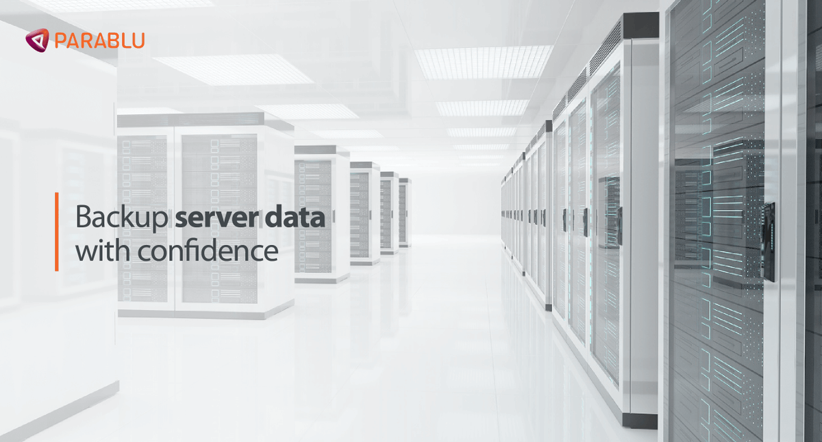 ParabluInc's tweet photo. Explore a secure enterprise server backup for #WindowsServers with Parablu - https://t.co/hftUR9owOS

DataBackup #DataProtection  #ServerBackup https://t.co/ZWG1zk0SVA