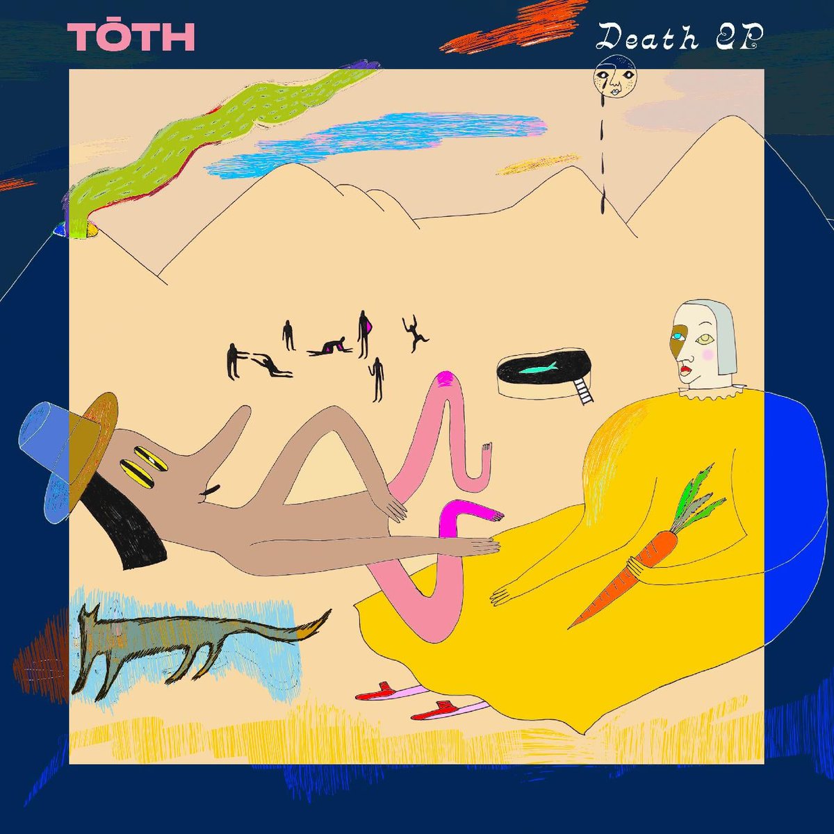 Hi from tour in California! My new DEATH EP is out today! 🎉 Stream it in all the places. I’m really proud of this collection of songs. Hope you enjoy 🖤🖤🖤

music.tothtunes.com/death_ep