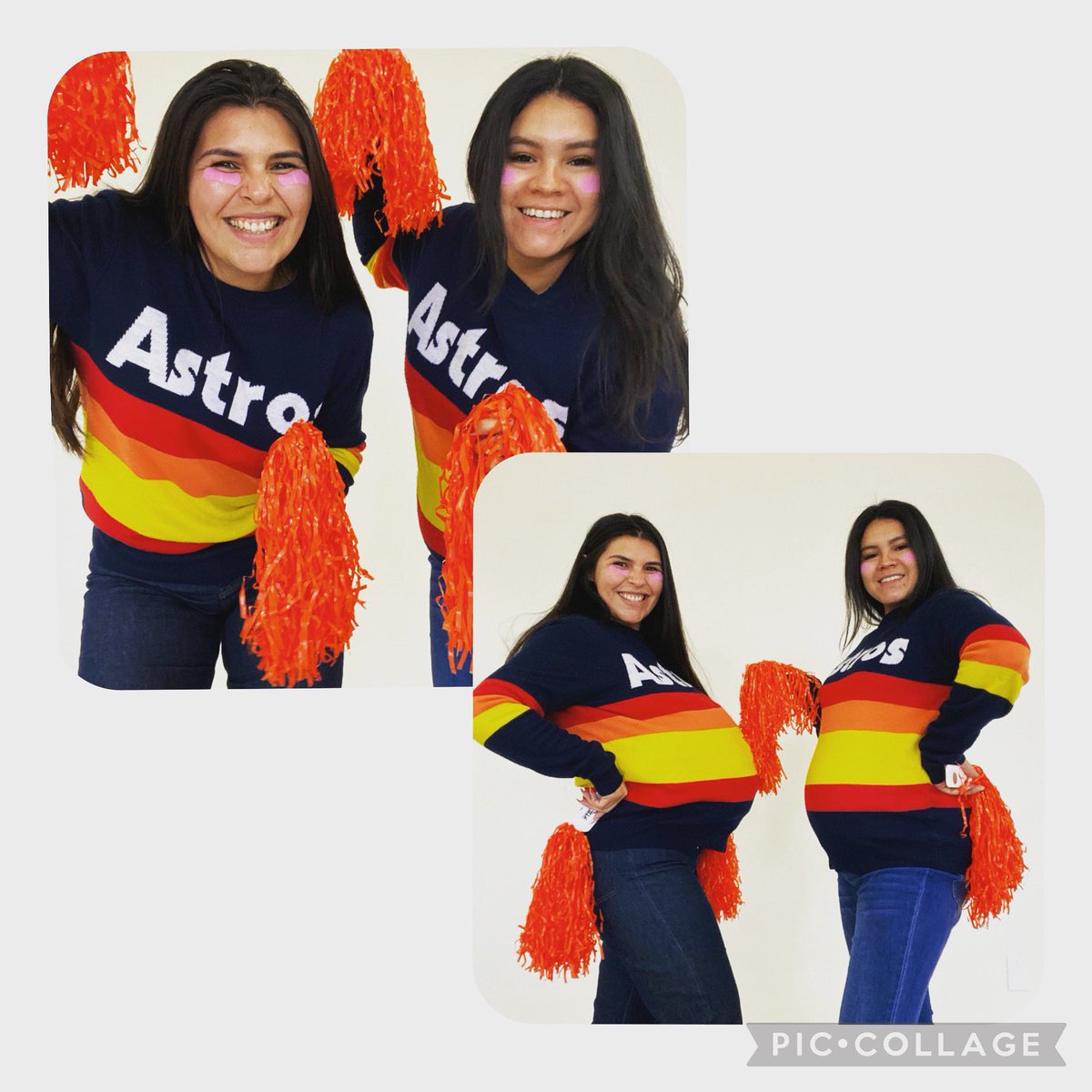 setthebarr19's tweet image. Expecting #Astros to take the lead tonight. And Expecting a girl 🥰👶🏽🎀 @msgaguilera was my twin for Freaky Friday @HISD_Assessment #SheUnderstoodTheAssignment #ThisIsHowRumorsGetStarted