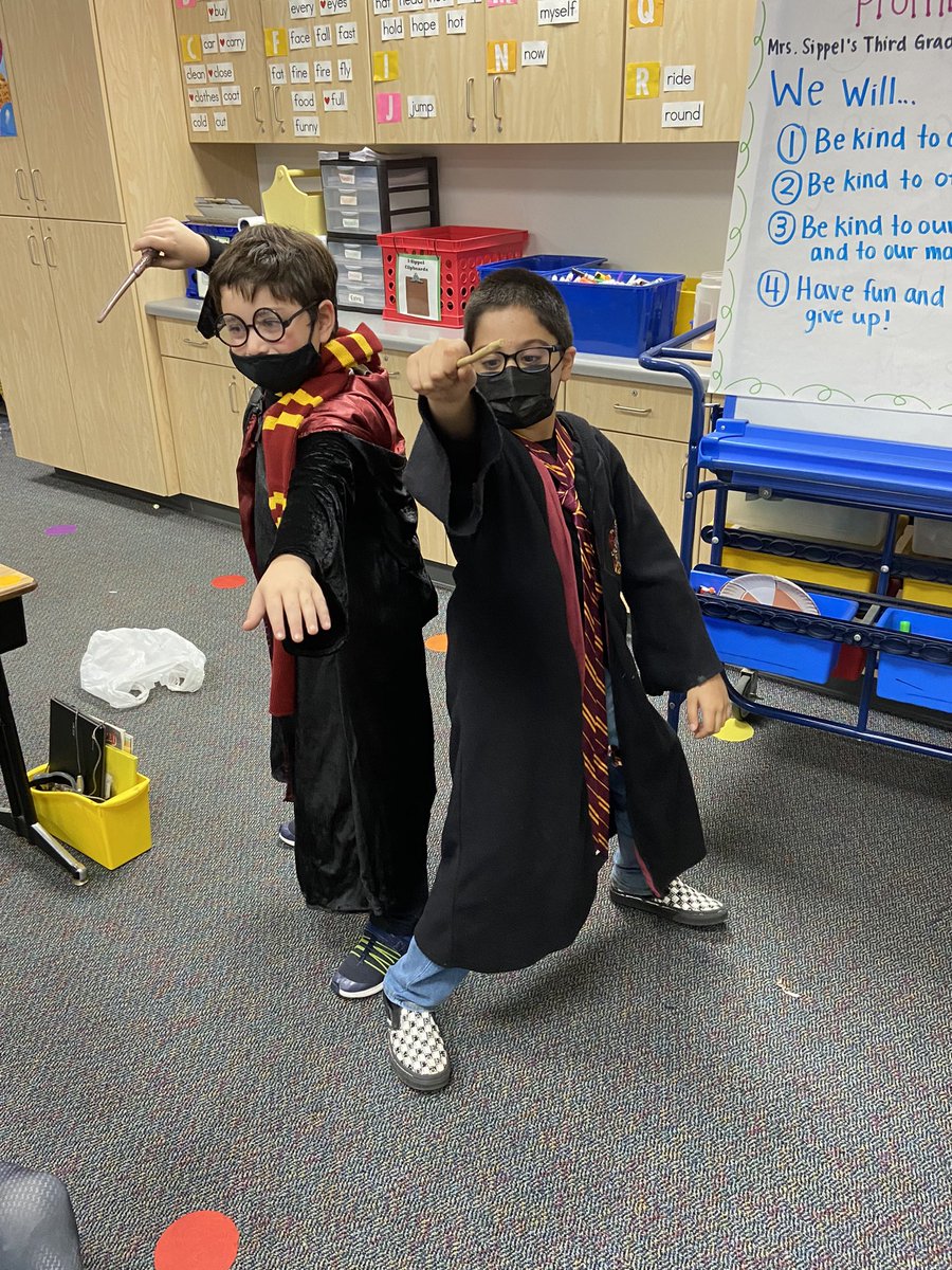 Happy Halloween from 3rd Grade! #YouBelong #BeBold203