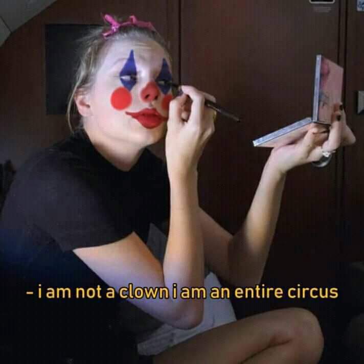 repiatation13's tweet photo. me getting excited every time taylor swift drops new merch knowing I can’t afford any of it https://t.co/U3AW6dMIsR