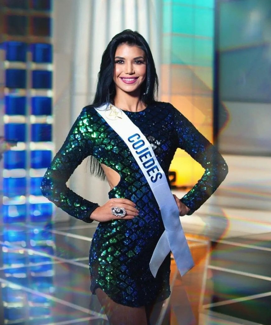 A pesar de su belleza y elocuencia, esta hermosa mujer no figuraba entre las favoritas.
Aun así Ariagny Daboin,  Miss Cojedes, se corono como Miss World Venezuela 2021
Seguros de que hará un excelente papel. Éxitos reina
#MissVenezuela #BellezaVenezolana #Cojedes #EntreEventos