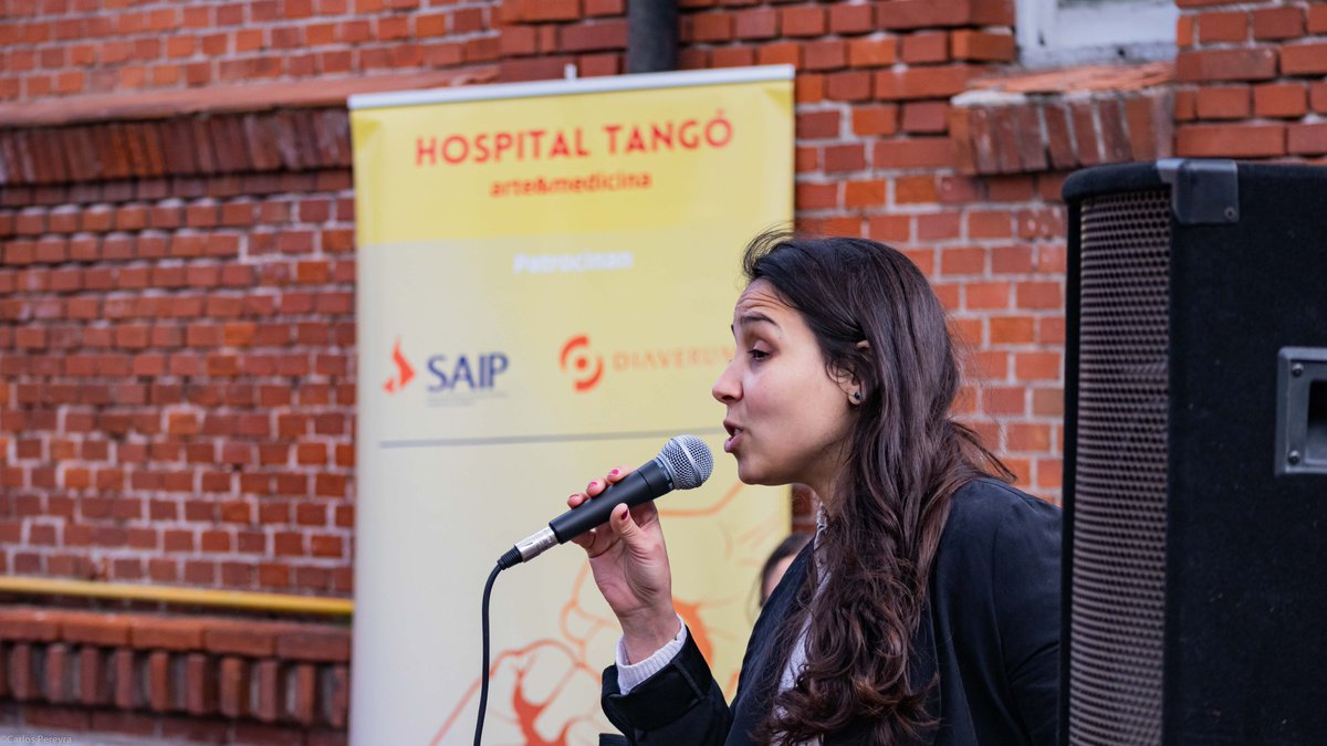 HospitalTango's tweet photo. Este 12 de Noviembre Hospital Tangó estará presente en el Hospital Piñeiro del Campo continuando con nuestro accionar de #arteymedicina. 
Hospital Tangó sigue rodando por hospitales de Uruguay. Con el auspicio de @SAIP cooperativa de Seguros Médicos y @DiaverumGlobal https://t.co/OAEG1eKrTy