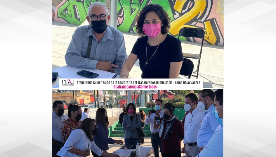 itaipbcs's tweet photo. #ITAIBCS La Comisionada Presidenta @RebecaBuenrost2  participando como observadora en atención a la invitación de la Secretaría del Trabajo y Desarrollo Social de BCS.  #LaTransparenciaSomosTodos https://t.co/t4aAgMO1sg