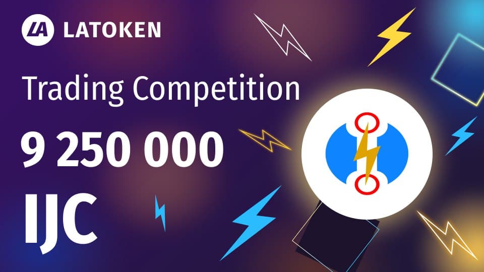 ijascoin's tweet photo. ⚡️IJASCOIN TRADING COMPETITION⚡️
👉LATOKEN: https://t.co/X7A9kejS1H
👉HOTBIT: https://t.co/VFUuQVR3Zq https://t.co/lPaHL2HMJ0