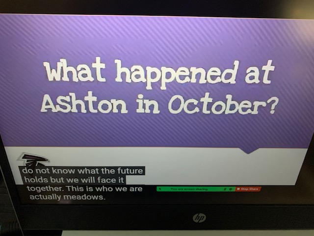 AshtonMeadowsPS's tweet photo. Ending off October with our Fall Colours Spirit Day and our Well-Being assembly! Congratulations to the all the winners! https://t.co/4RwjAs0onk