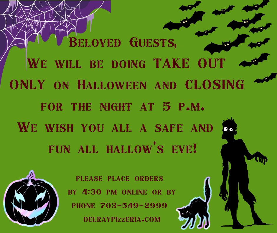 Del Ray Pizzeria tweet media