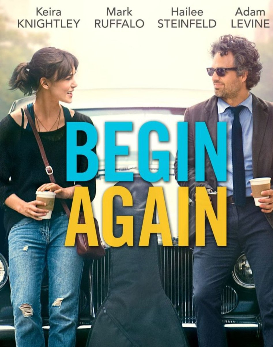 rdmoviespod's tweet photo. The next movie that will be covered on the podcast is Begin Again, which will be released on Monday. The film is available to stream @PrimeVideoCA #rdmpod #rediscoveredmovies #BeginAgain #BeginAgainMovie #FilmFriday https://t.co/qmYw5zWFaH