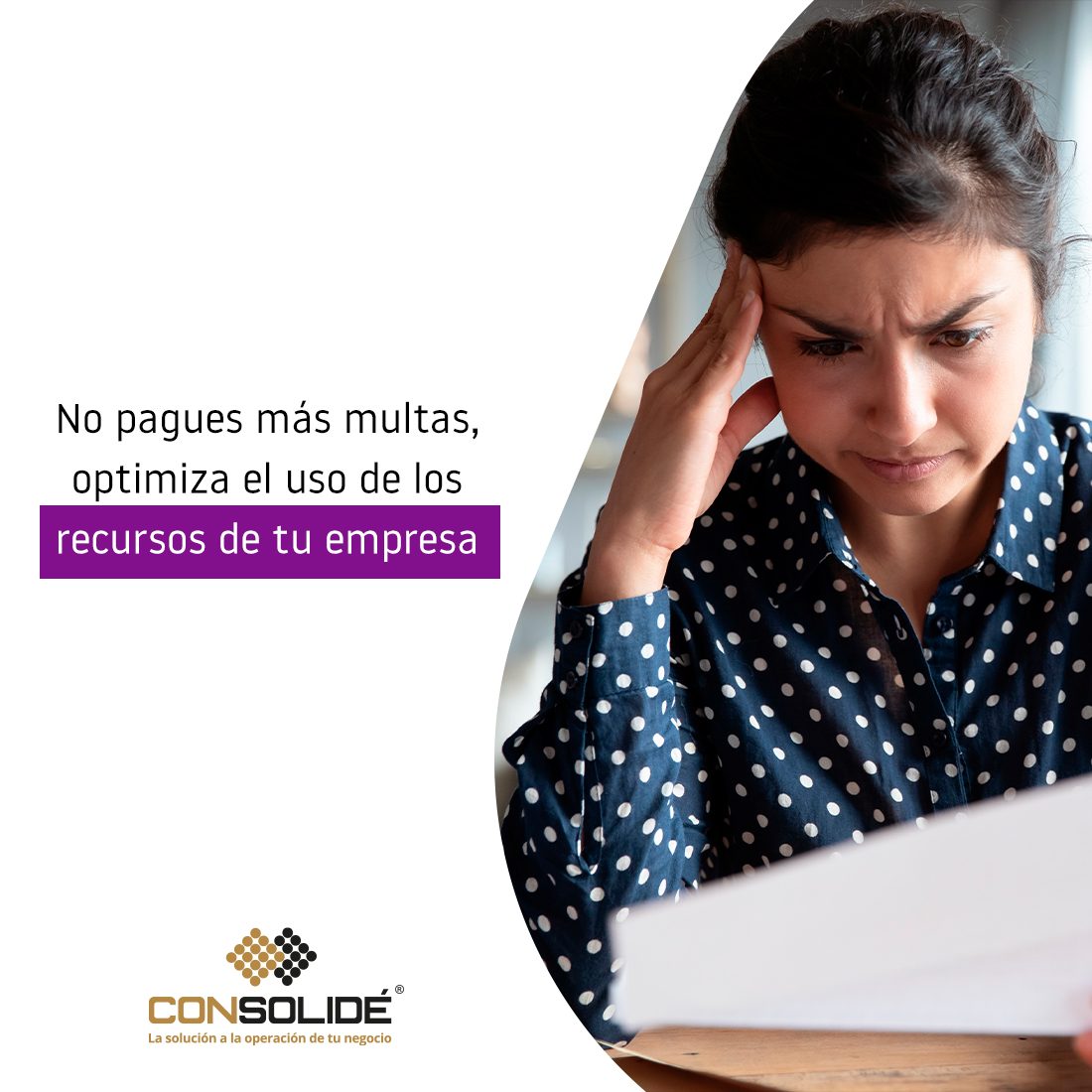 OperaConsolide's tweet photo. ¡Cero multas! Que tu empresa no pierda más recursos pagando multas por calcular de forma errónea los pagos a tus empleados. Utiliza tus recursos en áreas de oportunidad más redituables. Estás a un click de lograrlo: https://t.co/Gmzq5yplSh https://t.co/Qr3fYkuAwx