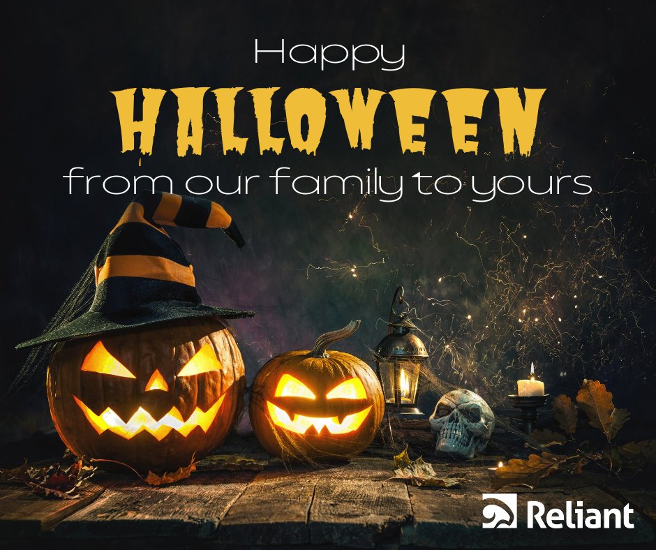 RamReliant's tweet photo. Reliant wishes everyone a spook-tacular Halloweekend! #halloween #ghosts #spooky #candy #costumes #pumpkin #happyhalloween2021 #reliant #reliantpayment #paymentprocessing https://t.co/SWlffukkM5