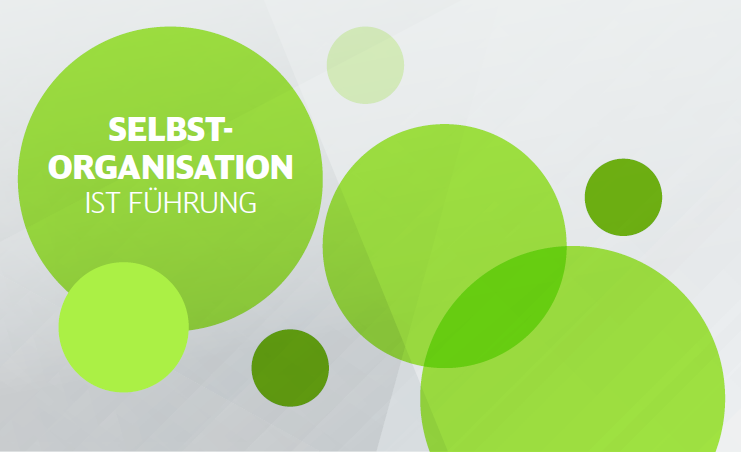 #Selbstorganisation ist #Führung 
Bei @dbsystel arbeiten wir in selbstorganisierten Teams. #Führung wird dabei durch drei Rollen wahrgenommen: das Umsetzungsteam, der Agility Master und der Product Owner. Ein wesentliche Voraussetzung zur #Selbstorganisation ist #Selbstführung.