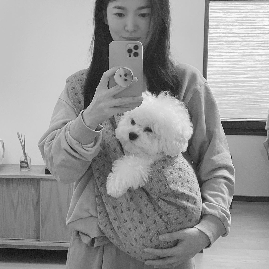 songhyekyopic's tweet photo. this hye kyo mirror selfie with ruby lives in my mind rent free https://t.co/5404PBf64z