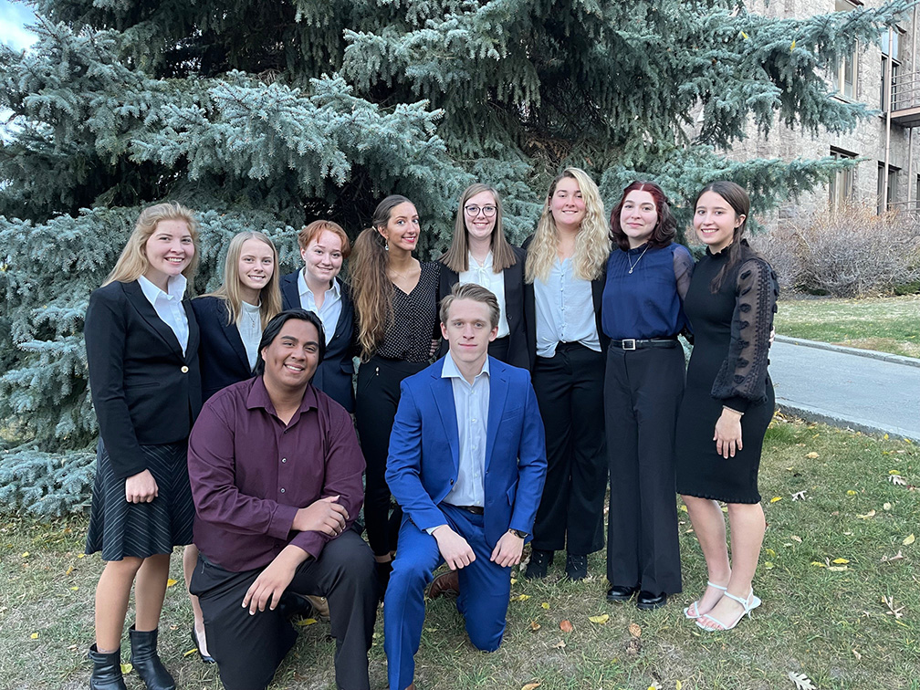 🗞 CAMPUS NEWS: Talking Saints' Newbies Catch Fire
carroll.edu/article/talkin…