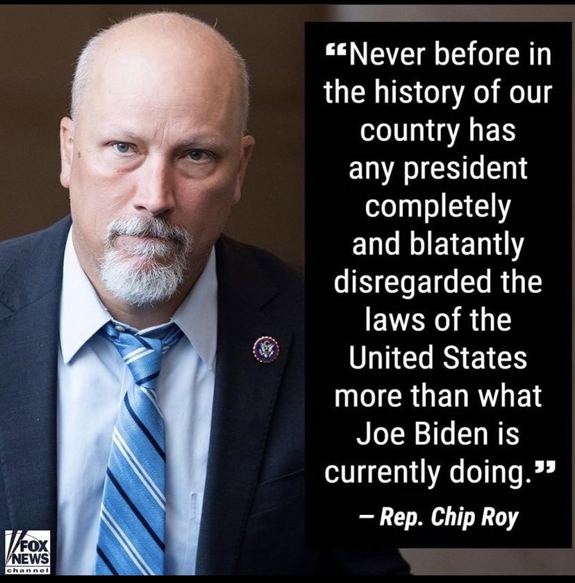 Fuck you Chip Roy! This is the Republicans fault!!