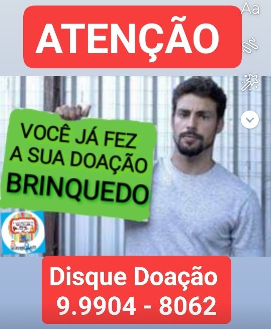Faz 8 Anos Que Venho REALIZANDO o Natal Das Crianças Carentes de Patu e Esse Ano SERÁ 100 Crianças Carentes no Natal Que Irá Ganhar um Brinquedo.  
     Eu Gostaria de Contar Com o Apoio de VOCÊS <a href="/senadorjean/">Senadorjean</a> e Também da Senhora Governadora <a href="/fatimabezerra/">Fátima Bezerra</a>.