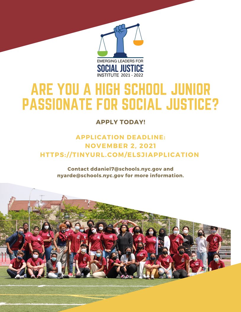 EMERGING LEADERS FOR SOCIAL JUSTICE INSTITUTE tweet media