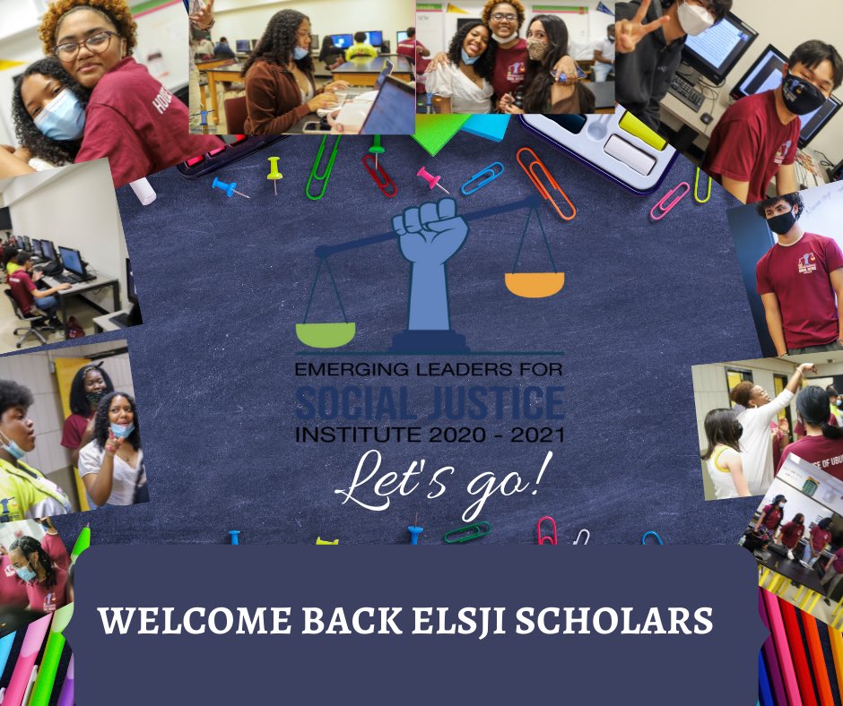 EMERGING LEADERS FOR SOCIAL JUSTICE INSTITUTE tweet media