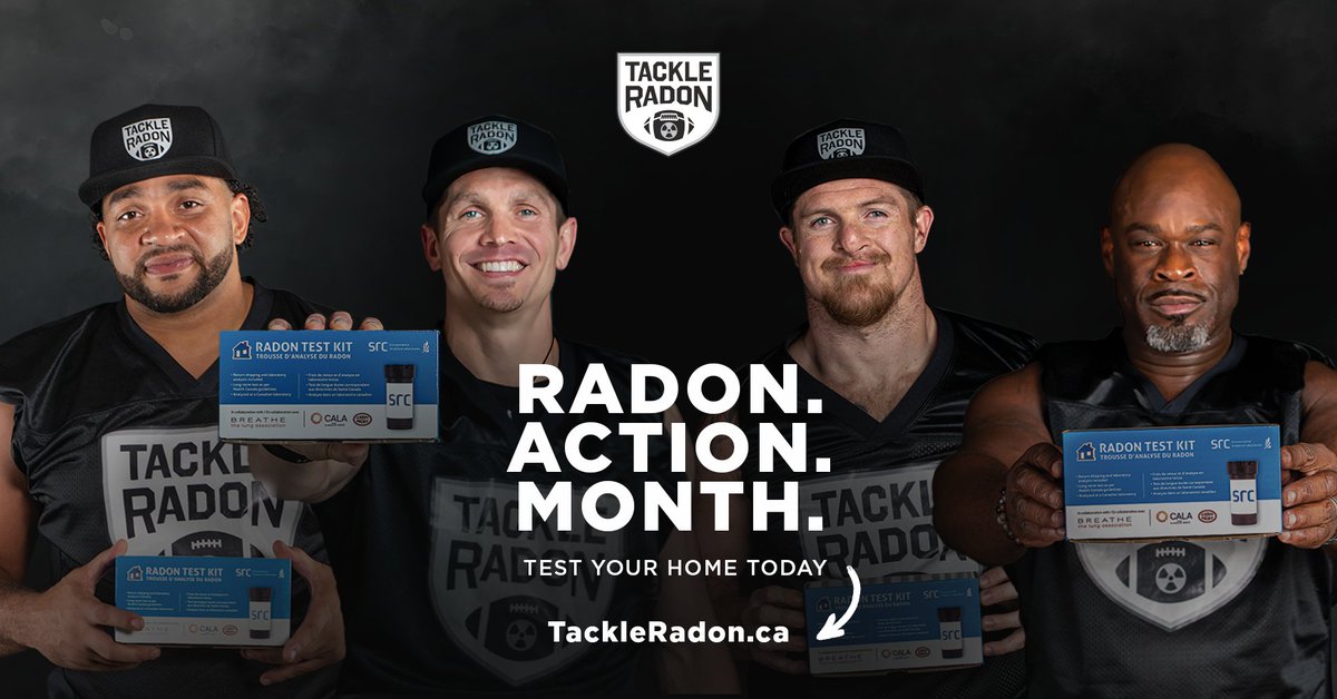 November is Radon Action Month. Reducing the level of radon gas in your home starts with a test. Don’t wait to improve the quality of the air in your home. Keep you, your family, and your pets safe by purchasing a radon test kit today. Learn more tackleradon.ca