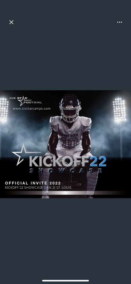 Carson Satterfield (@carsonsatt) on Twitter photo Appreciate the invite! <a href="/6starfootballIA/">Six Star Football | IOWA</a> Appreciate the invite! <a href="/6starfootballIA/">Six Star Football | IOWA</a>