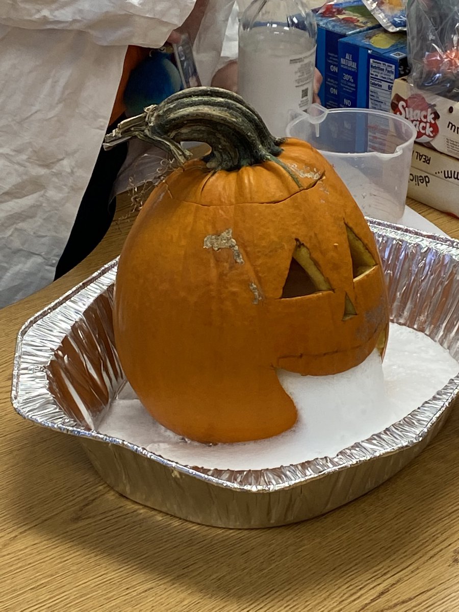 Thank you, Glendale PTA, for our wonderful fall party. The students had a blast selecting a pumpkin from the patch &amp; watching the science experiment!