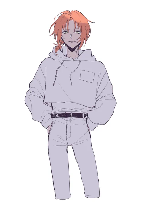 全身真っ白な服着てくれ〜 