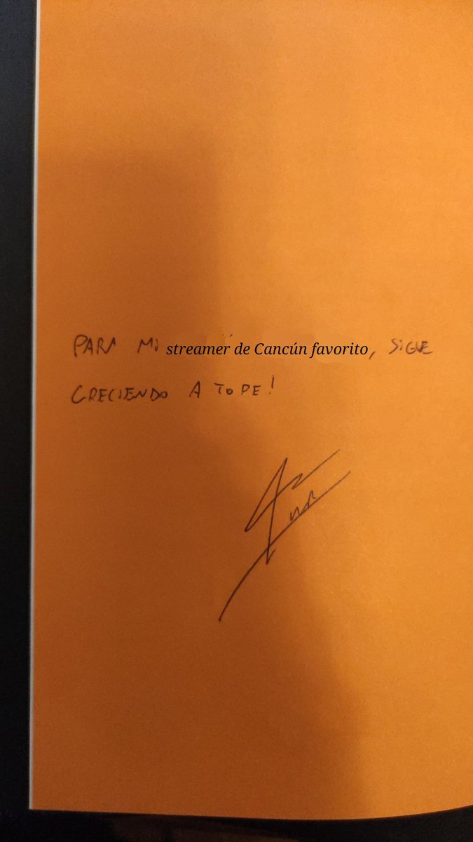 IAMNEMPEH's tweet photo. Muchas gracias crack! Es un honor @MrxSoki 🌚 https://t.co/OSkxGmTJbo