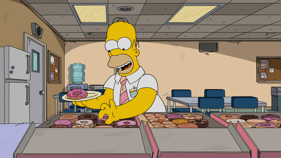TheSimpsons's tweet image. Sending you all the donuts today, Dan Castellaneta. 🍩 Happy Birthday!