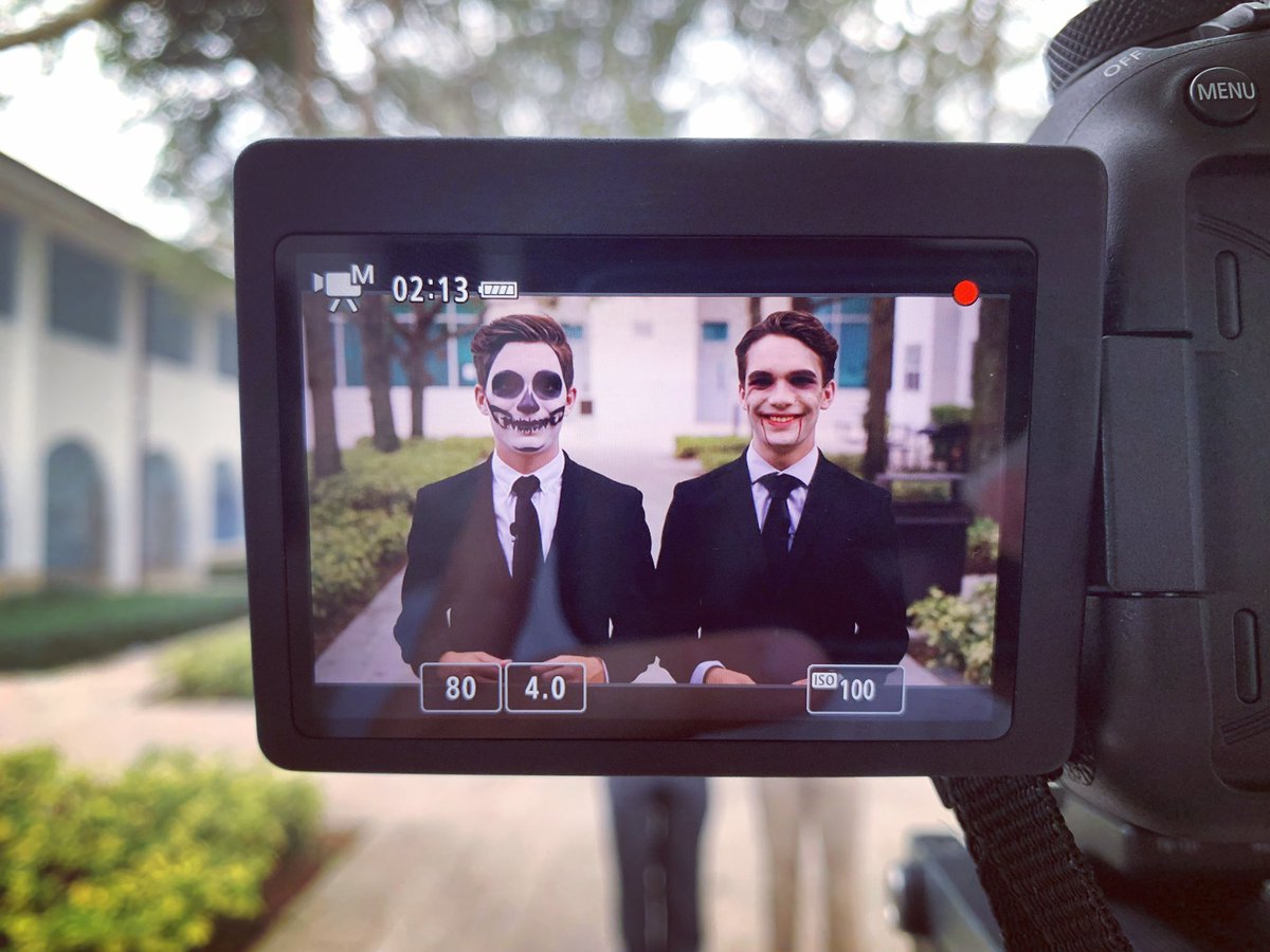 CCNNLive's tweet photo. Something spooky π» is coming to this months Voyage. Stay tuned for the release. #CPride #happyhalloween #octoberepisode https://t.co/ho0zWkxWIB