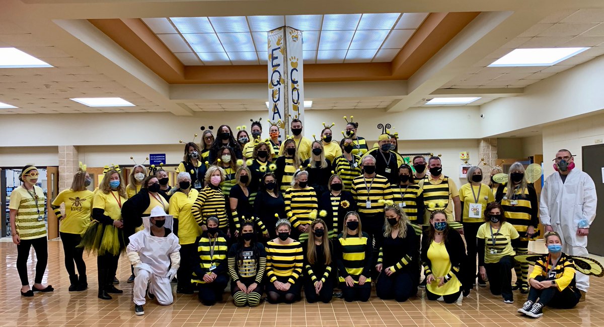 Happy Halloween from our Busy Bees 🐝 <a href="/HTSD_Crockett/">Crockett Middle School</a> Middle School 🍯

<a href="/ScottRRocco/">Scott Rocco, Ed.D.</a> <a href="/HTSDSecondary/">Jim Altobello</a> <a href="/ClarkeHolmes16/">Roxann Clarke-Holmes, Ed.D.</a> <a href="/HTSDCurriculum/">Hamilton Twp. C&I</a> <a href="/HamiltonTwpNJ/">Hamilton Township NJ</a> <a href="/LauraGeltch/">Laura Geltch</a> 
#HTSD #HTSDPride