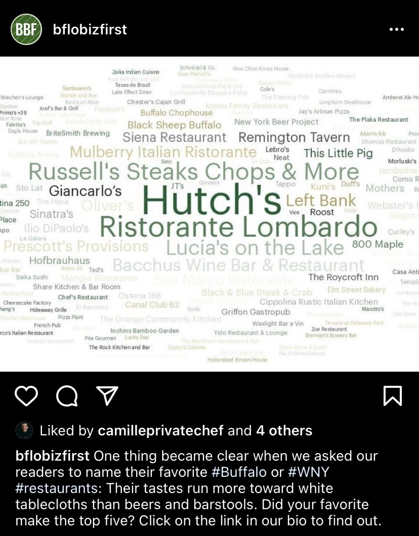 BfloFoodHonesty's tweet photo. You can definitely tell their demographic lmao. https://t.co/lcNvDBa8N3
