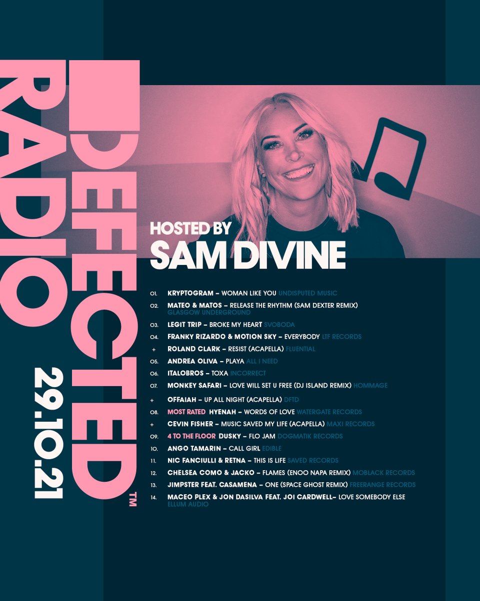 Defected Records tweet media