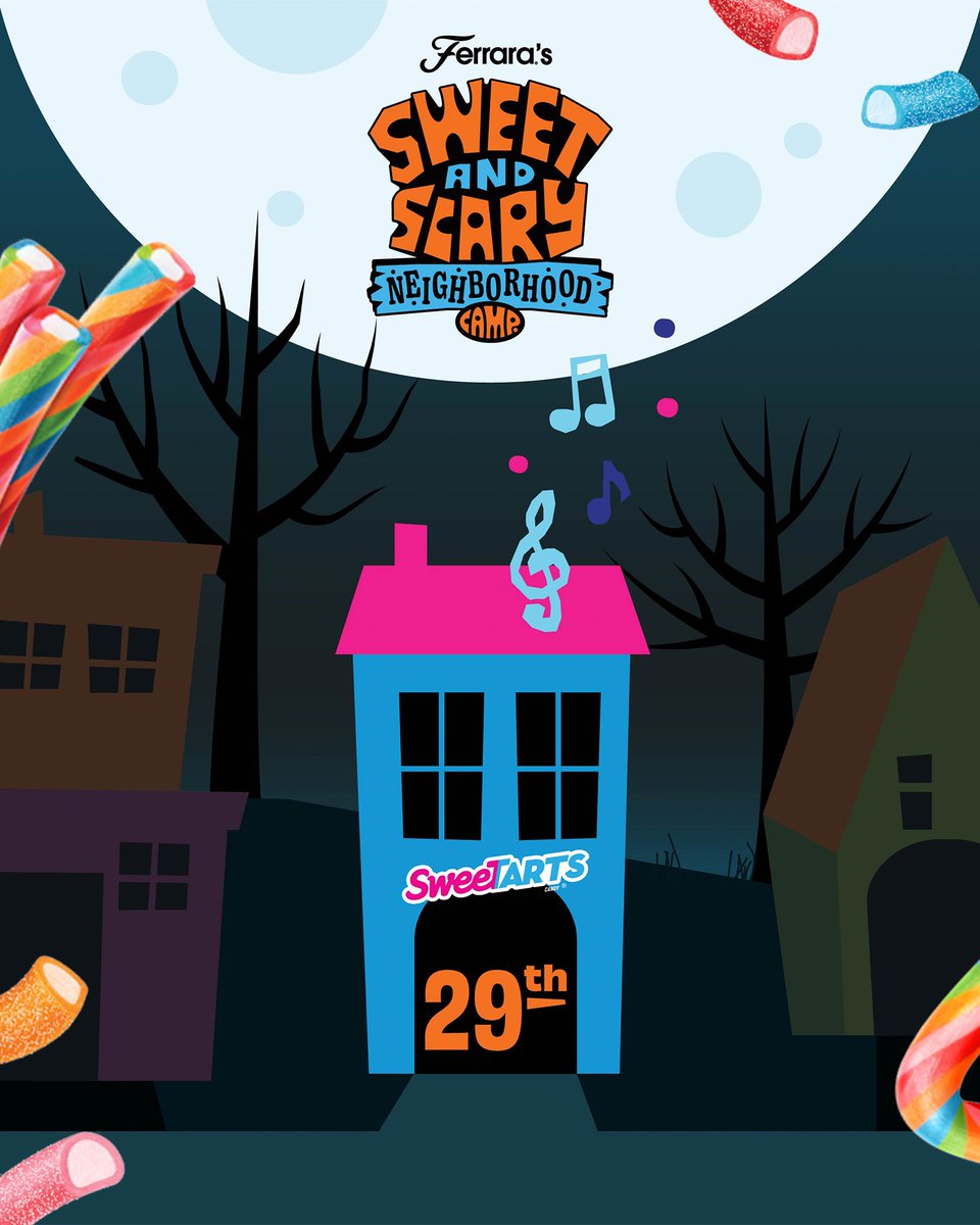 Trick-or-treat with us this spooky season! Check out our Sweet and Scary Neighborhood with Camp Stores, and knock on our door for a surprise. halloween.camp.com