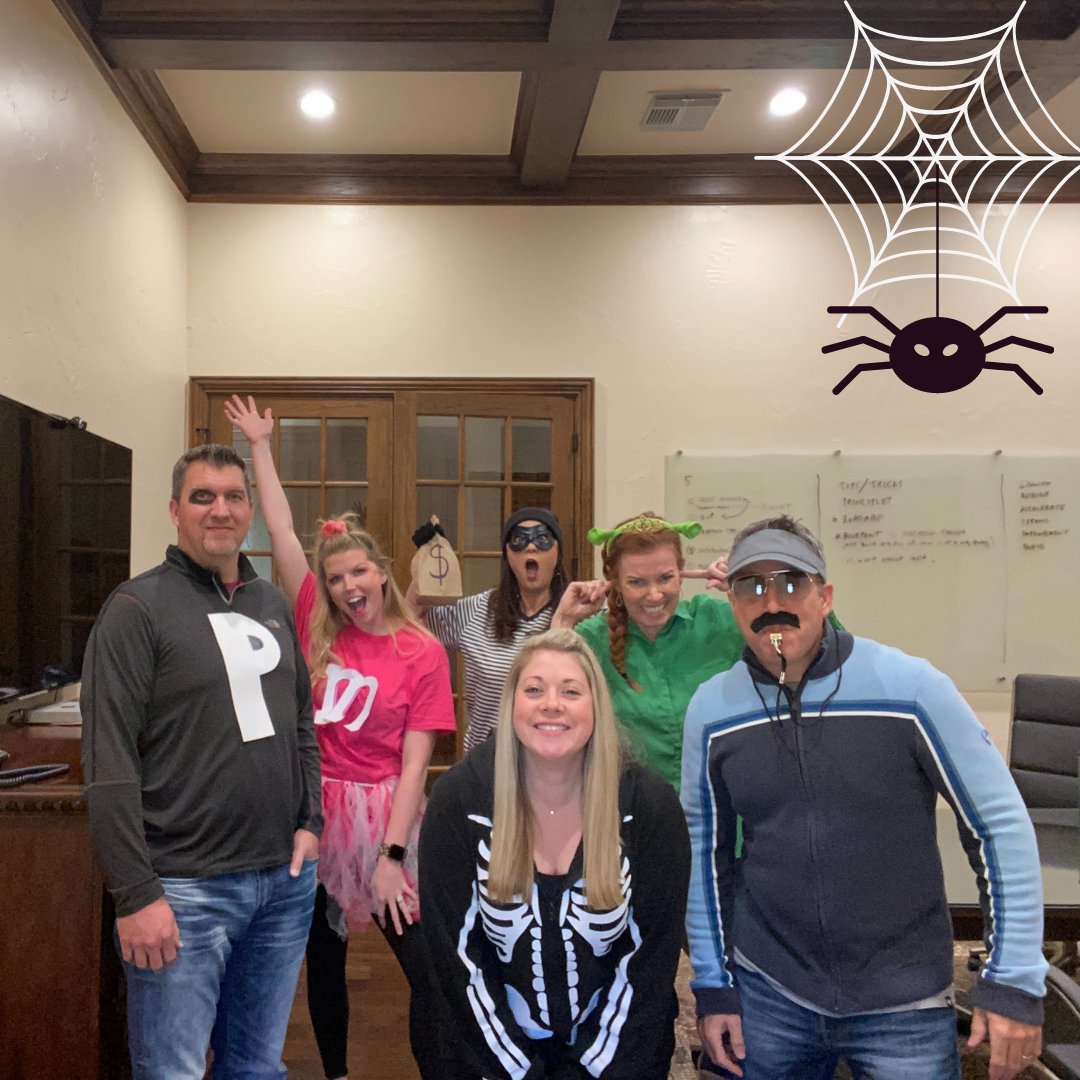 Miller_PR's tweet photo. Happy Halloween from the MPR team!👻🎃🦇 https://t.co/W6l3fcH740