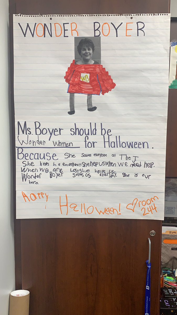 CB_WCS's tweet photo. This is why I’m at The J every day. Thank you Mrs. Laprocina’s class for the kind words and wonderful picture. https://t.co/0OIwFXekwI