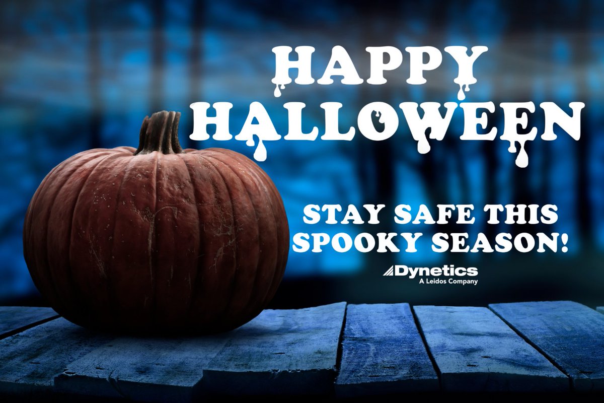 DyneticsCareers's tweet photo. We're wishing you a safe and happy Halloween weekend! https://t.co/Gk7uzBSy4u